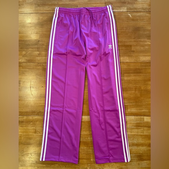 ADIDAS Women’s Purple Burst Firebird Track Pants - Picture 1 of 7